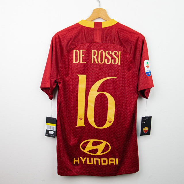 maglia roma home nike de rossi 16 2018/2019 by NIKE - Home