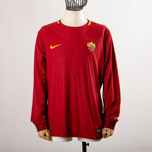 maglia roma home nike ml 2017/2018 de rossi 16 by NIKE - Home (2)