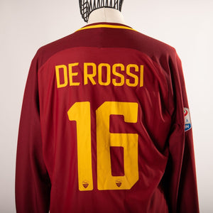 maglia roma home nike ml 2017/2018 de rossi 16 by NIKE - Home (3)
