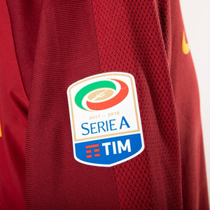 maglia roma home nike ml 2017/2018 de rossi 16 by NIKE - Home (4)