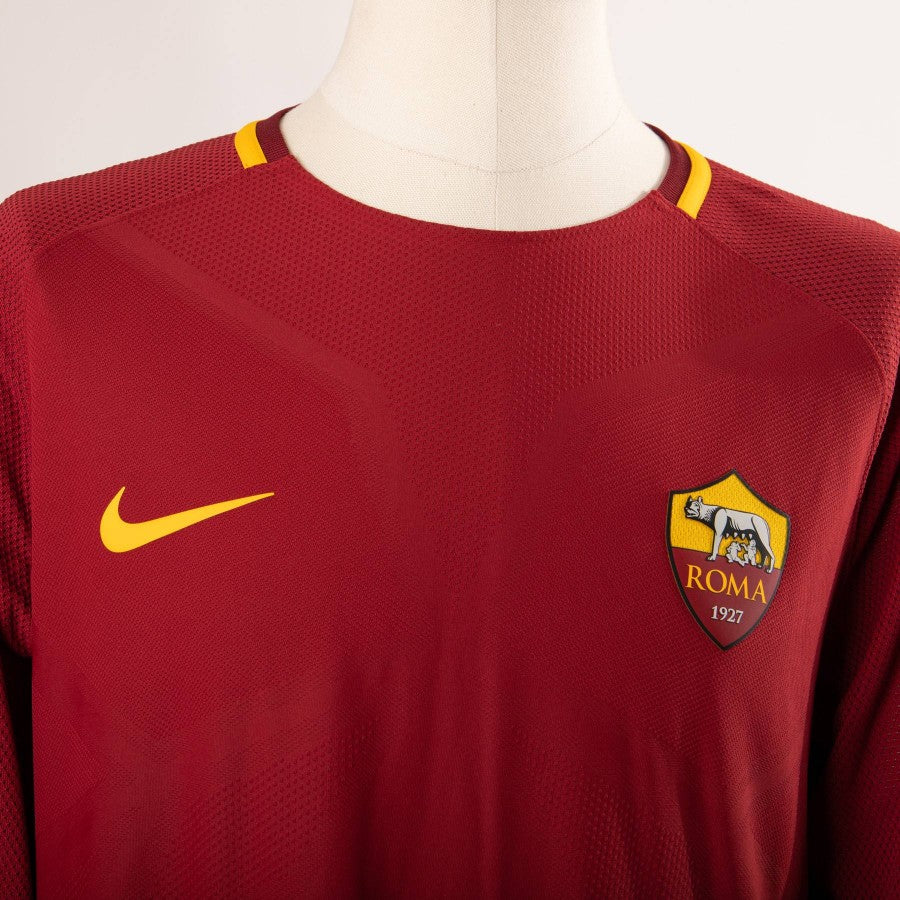 maglia roma home nike ml 2017/2018 de rossi 16 by NIKE - Home (6)