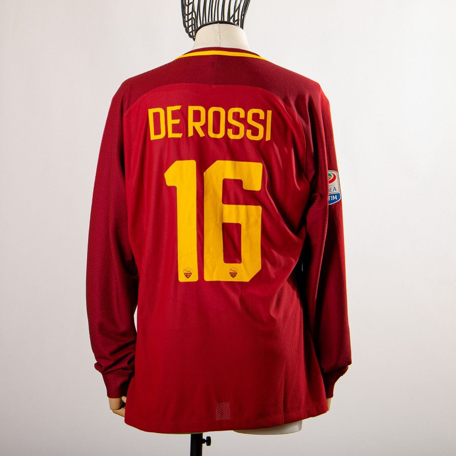 maglia roma home nike ml 2017/2018 de rossi 16 by NIKE - Home