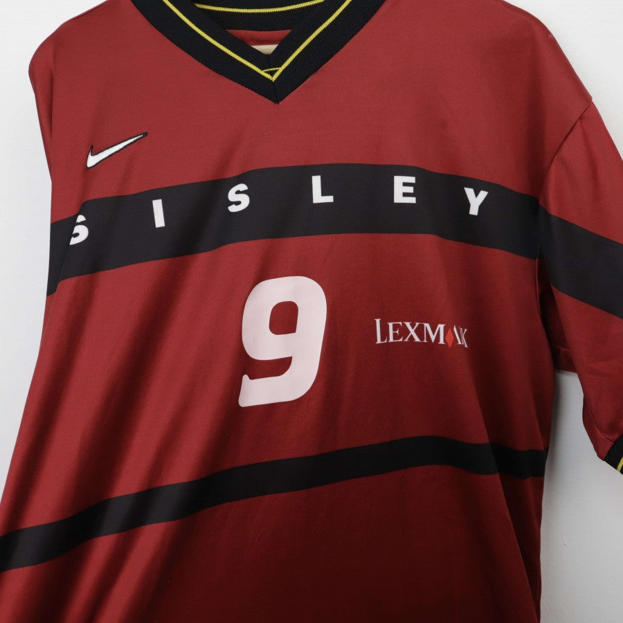 Maglia Sisley Treviso Volley Nike Bernardi 9 1997/1998 by NIKE - Home (9)