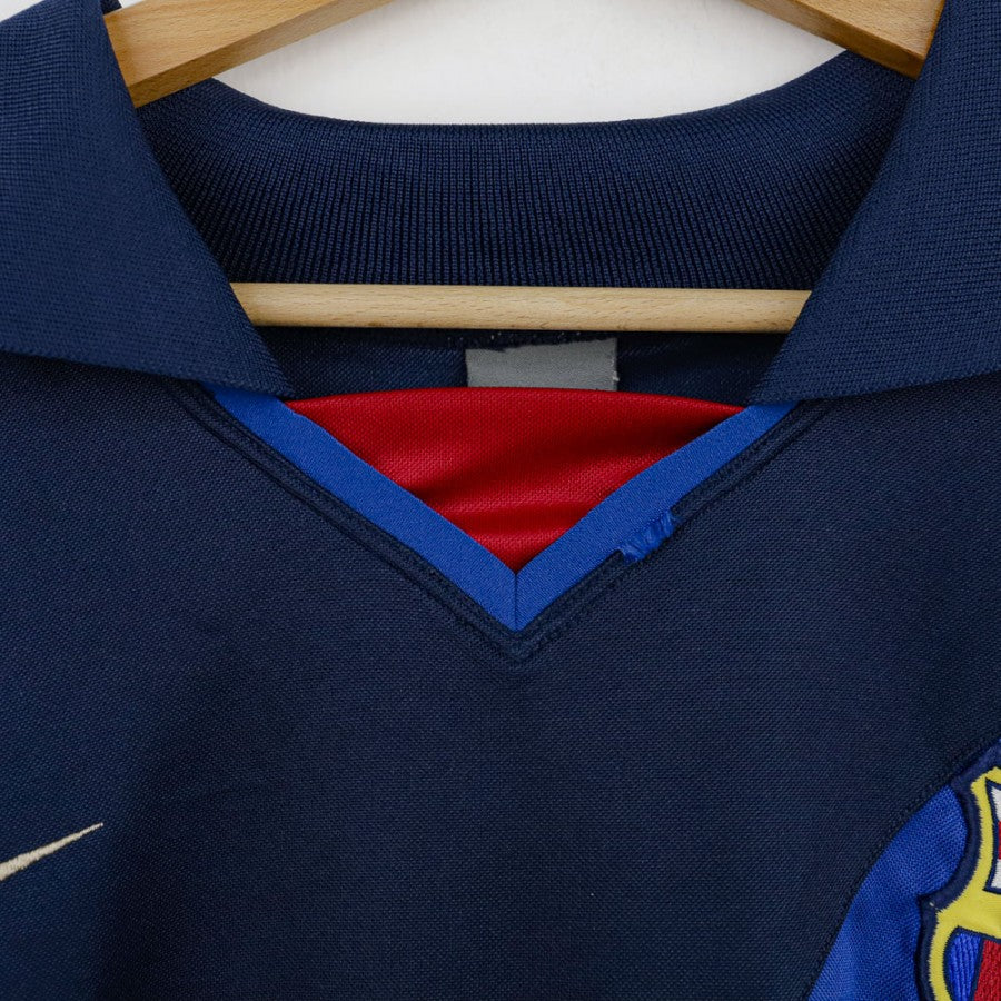 MAGLIA THIRD BARCELLONA NIKE RIQUELME 10 2002/2003   by NIKE - Home (11)