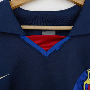 MAGLIA THIRD BARCELLONA NIKE RIQUELME 10 2002/2003   by NIKE - Home (11)