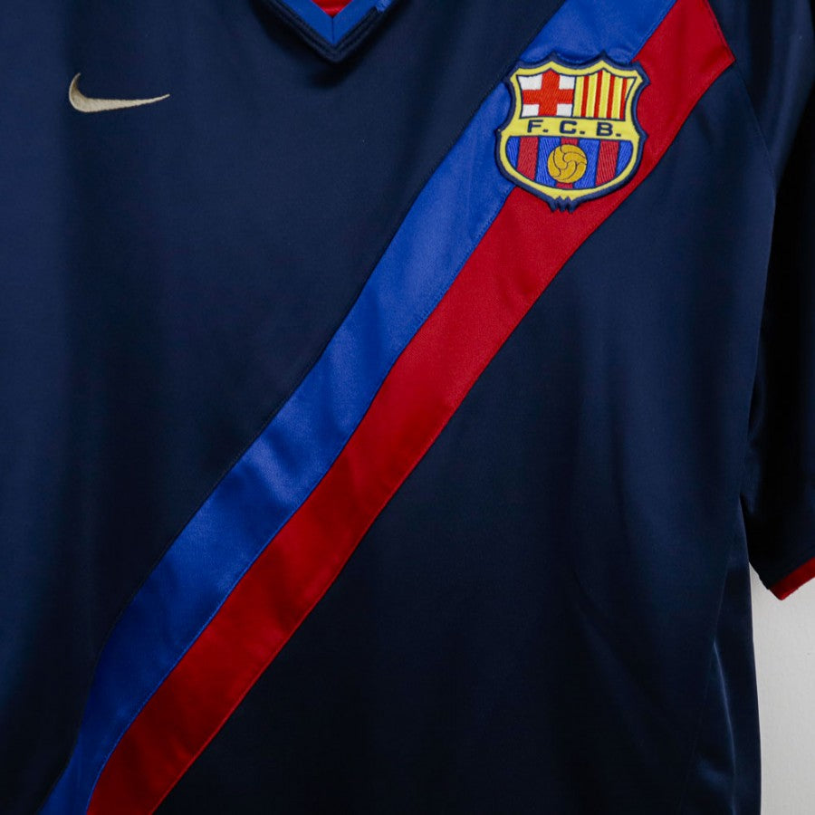MAGLIA THIRD BARCELLONA NIKE RIQUELME 10 2002/2003   by NIKE - Home (14)