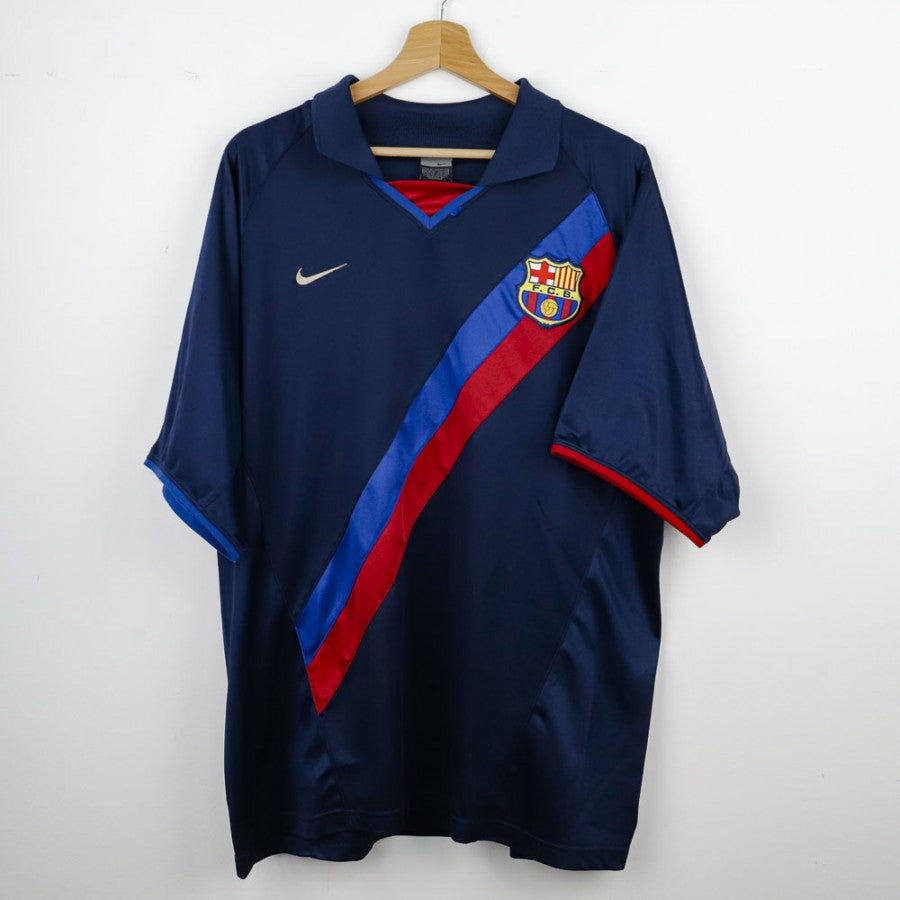 MAGLIA THIRD BARCELLONA NIKE RIQUELME 10 2002/2003   by NIKE - Home (2)