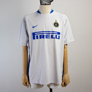MAGLIA THIRD FC INTER ADRIANO N10 2006/2007 by NIKE - Home (2)