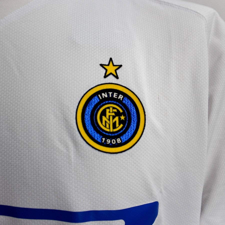 MAGLIA THIRD FC INTER ADRIANO N10 2006/2007 by NIKE - Home (4)