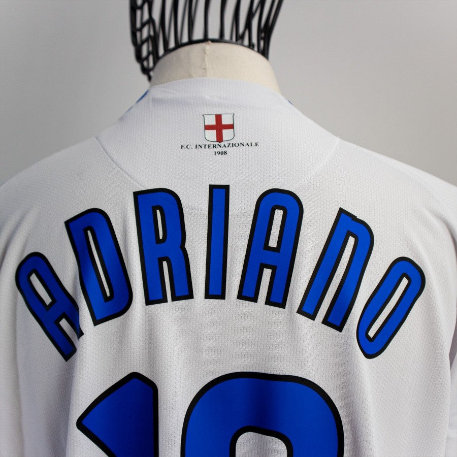 MAGLIA THIRD FC INTER ADRIANO N10 2006/2007 by NIKE - Home (7)