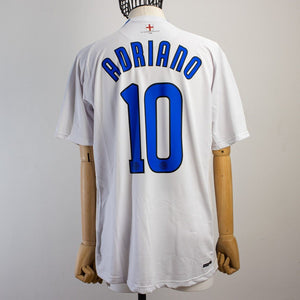 MAGLIA THIRD FC INTER ADRIANO N10 2006/2007 by NIKE - Home