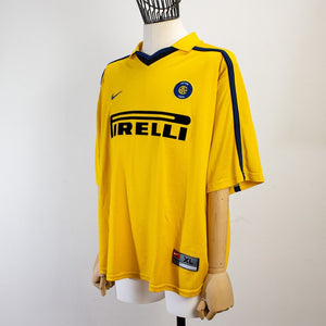 MAGLIA THIRD FC INTER BAGGIO N10 1999/2000 by NIKE - Home (3)