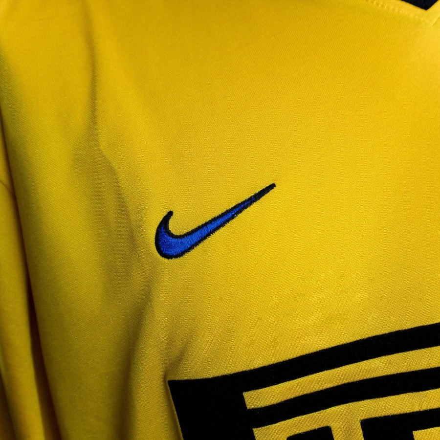 MAGLIA THIRD FC INTER BAGGIO N10 1999/2000 by NIKE - Home (5)