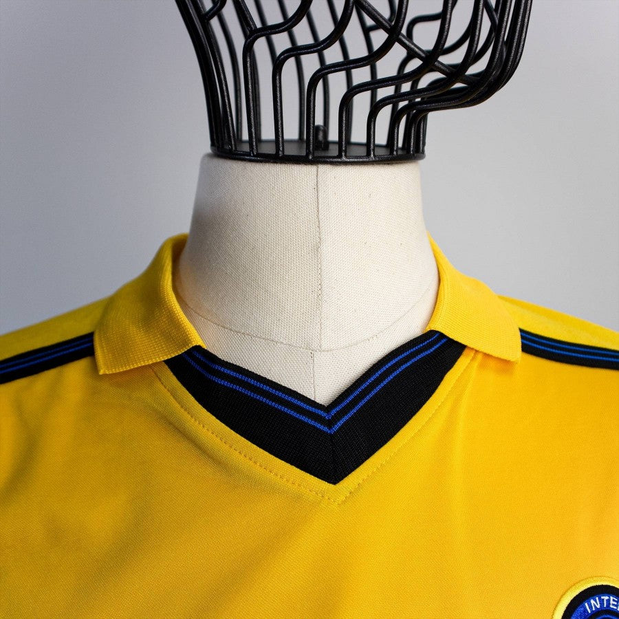 MAGLIA THIRD FC INTER BAGGIO N10 1999/2000 by NIKE - Home (9)