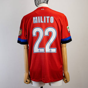 MAGLIA THIRD FC INTER N22 MILITO 2012/2013 by NIKE - Home