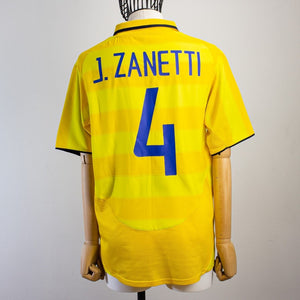 MAGLIA THIRD FC INTER N4 ZANETTI 2003/2004 by NIKE - Home