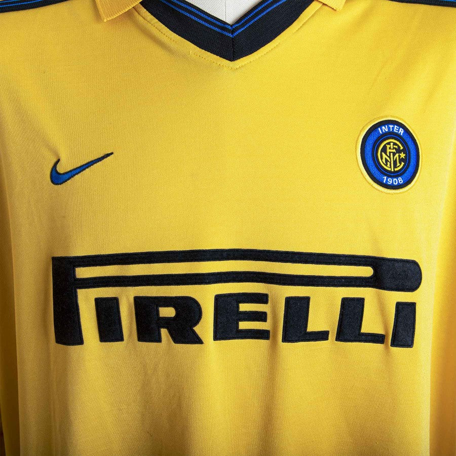 maglia third fc inter nike 1999/2000 blanc 5  by NIKE - Home (3)