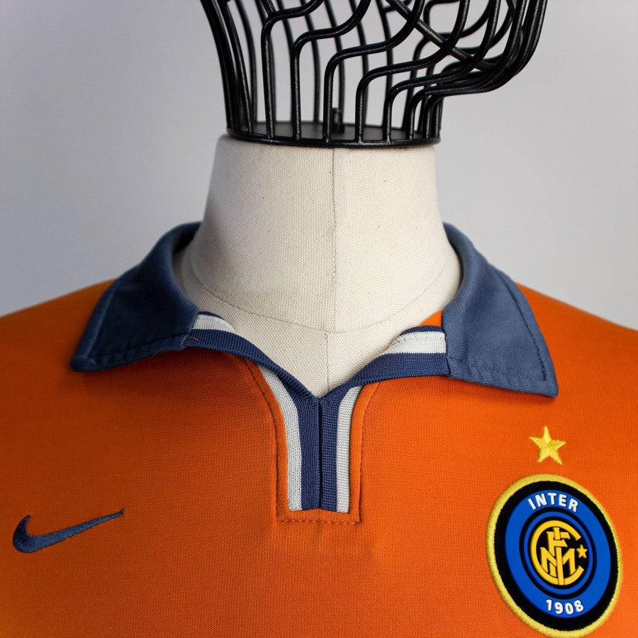 MAGLIA THIRD FC INTER ZAMORANO 1+8 2000/2001 by NIKE - Home (11)