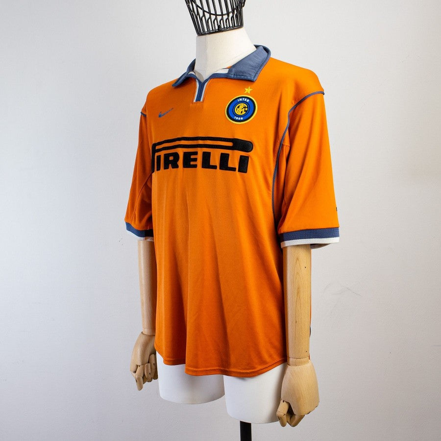 MAGLIA THIRD FC INTER ZAMORANO 1+8 2000/2001 by NIKE - Home (2)
