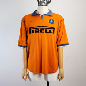 MAGLIA THIRD FC INTER ZAMORANO 1+8 2000/2001 by NIKE - Home (3)