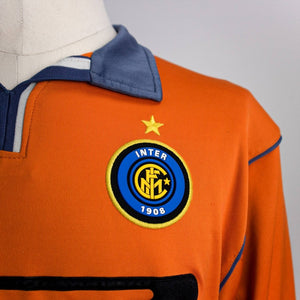 MAGLIA THIRD FC INTER ZAMORANO 1+8 2000/2001 by NIKE - Home (4)