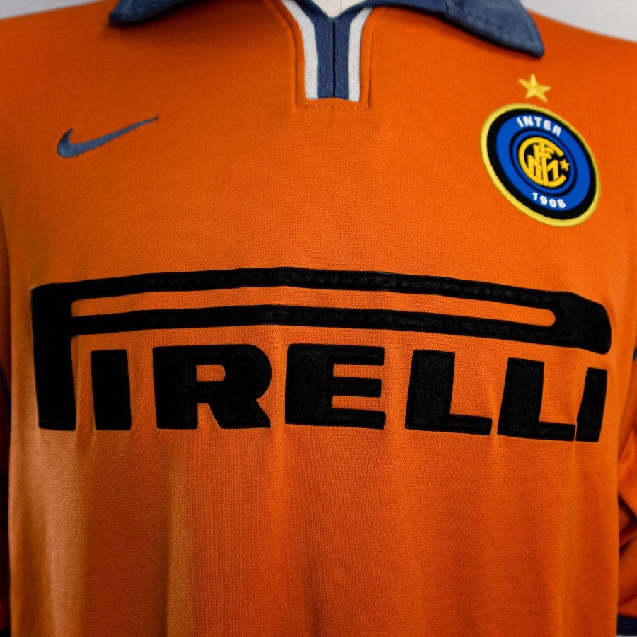 MAGLIA THIRD FC INTER ZAMORANO 1+8 2000/2001 by NIKE - Home (9)