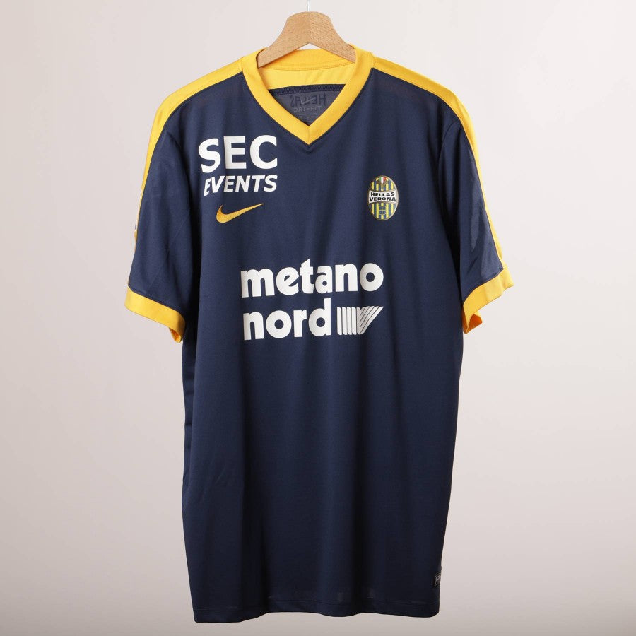 Maglia third Hellas Verona Pazzini 11 2017/2018 by NIKE - Home (2)