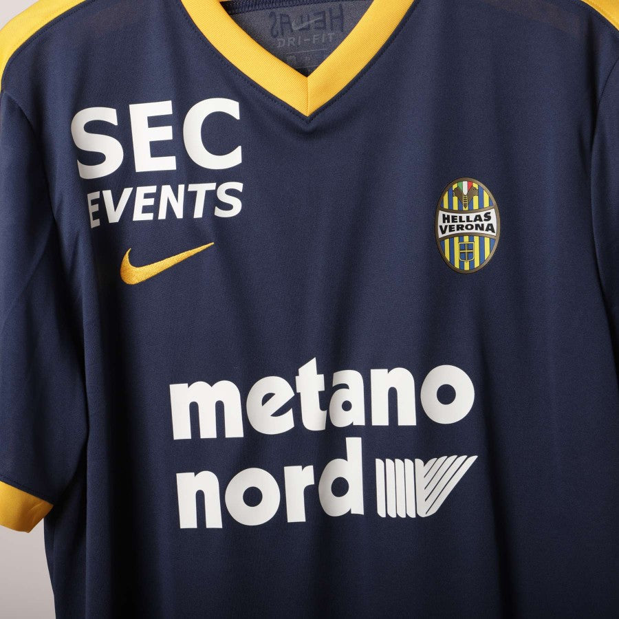 Maglia third Hellas Verona Pazzini 11 2017/2018 by NIKE - Home (5)