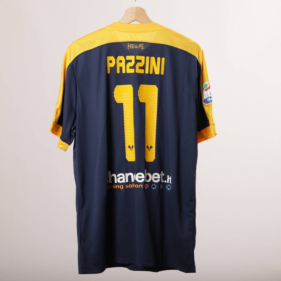 Maglia third Hellas Verona Pazzini 11 2017/2018 by NIKE - Home