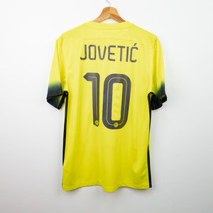 Maglia Third Inter Jovetic 10 2015/2016 by NIKE - Home