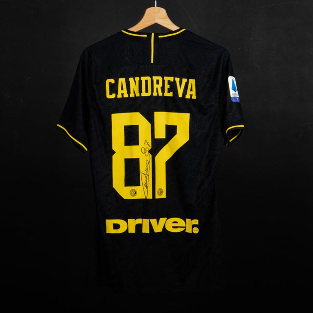 maglia third inter nike candreva 87 2019/2020 autografata by NIKE - Home