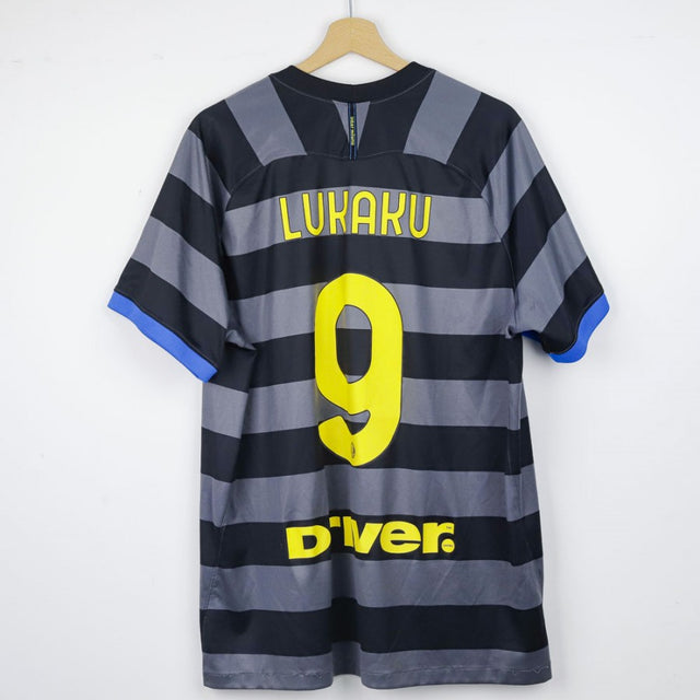 Maglia third Inter Nike Lukaku 9 2020/2021 by NIKE - Home