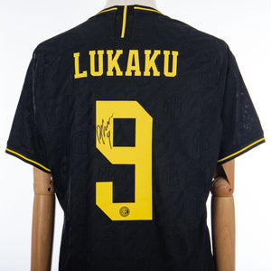 Maglia Third Inter Nike Lukaku 9 Autografata 2019/2020 by NIKE - Home (12)