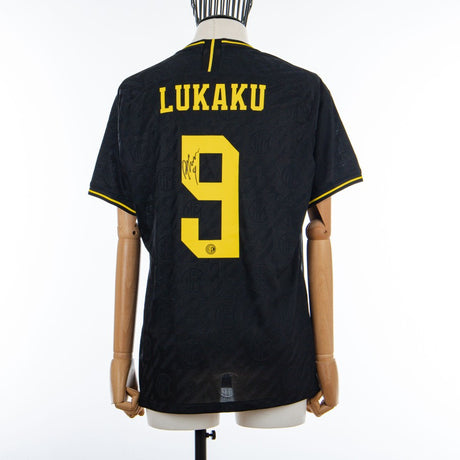 Maglia Third Inter Nike Lukaku 9 Autografata 2019/2020 by NIKE - Home