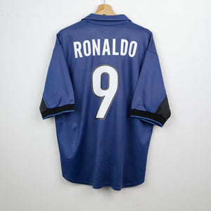 Maglia third inter Nike ronaldo 9 1998/1999 by NIKE - Home