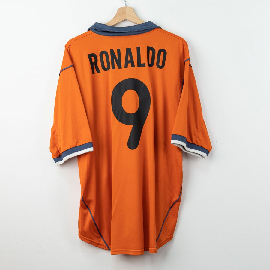 Maglia Third inter Nike Ronaldo 9 2001/2002 by NIKE - Home