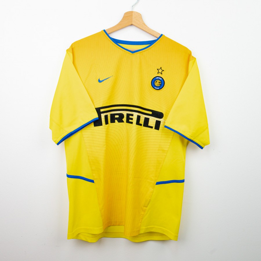 2002/2003 inter nike zanetti 4 third jersey