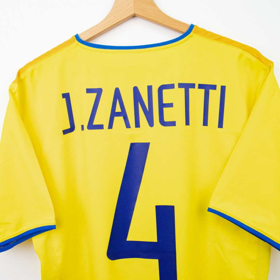 maglia third inter nike Zanetti 4 2002/2003  by NIKE - Home (4)