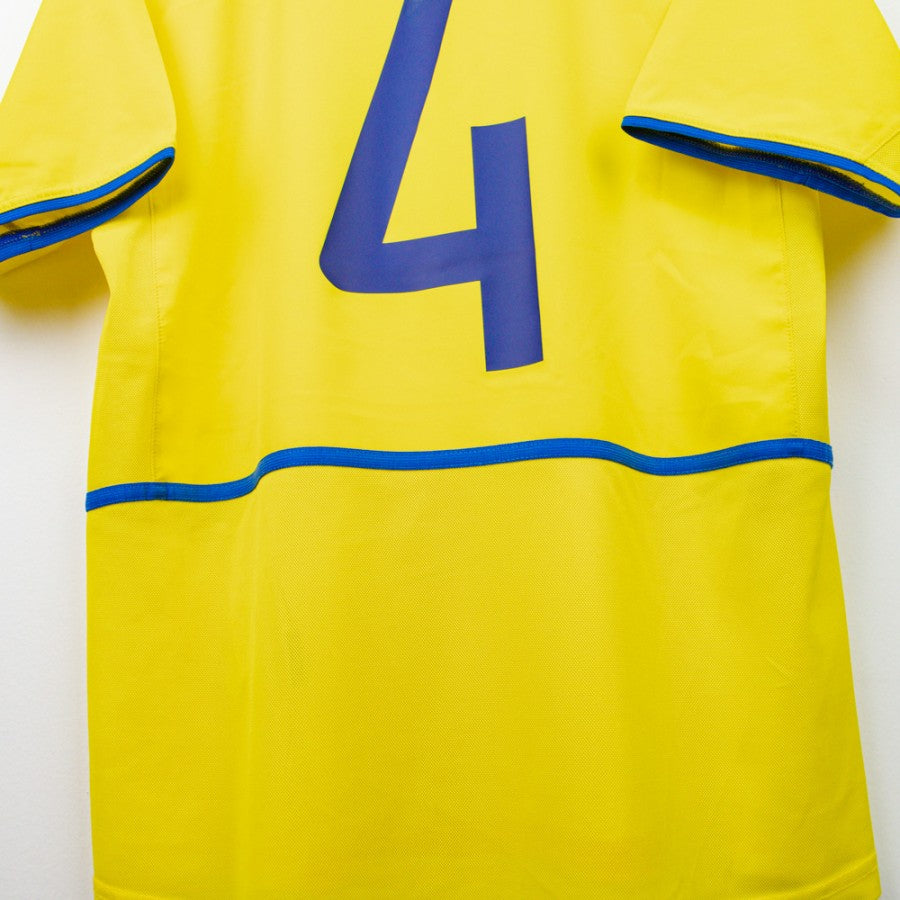 maglia third inter nike Zanetti 4 2002/2003  by NIKE - Home (5)