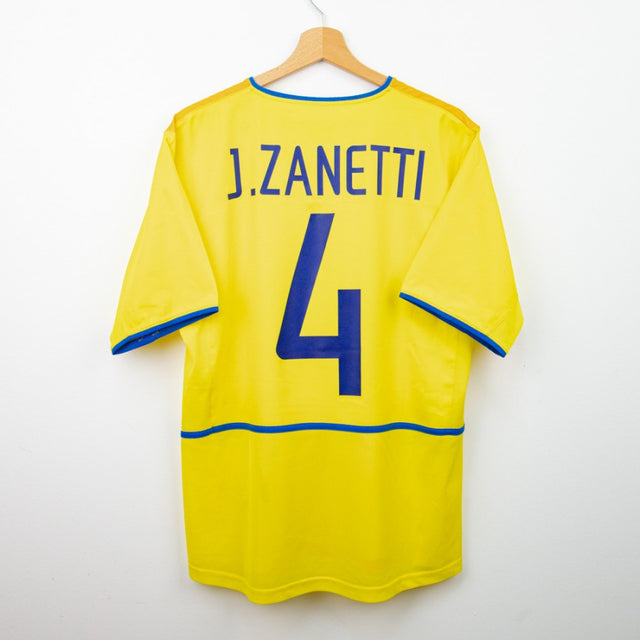 maglia third inter nike Zanetti 4 2002/2003  by NIKE - Home