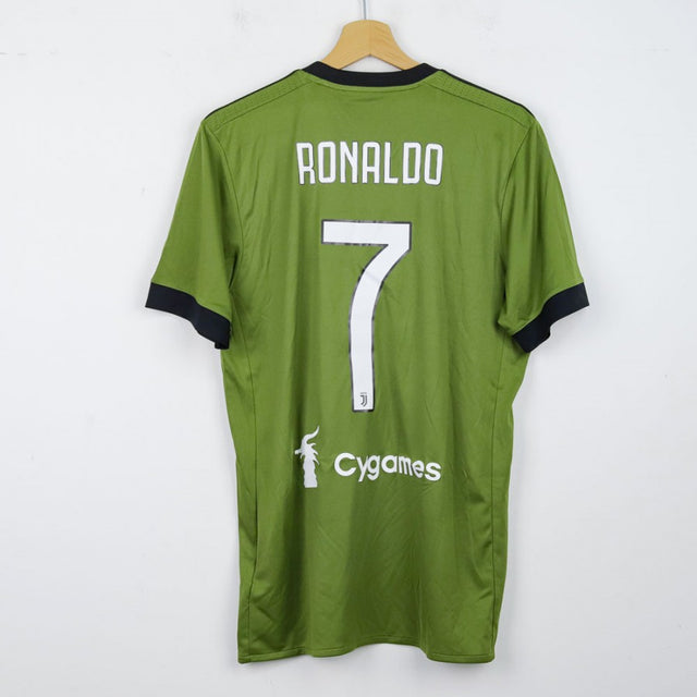 Maglia third juventus adidas Ronaldo n7 2017/2018 by NIKE - Home
