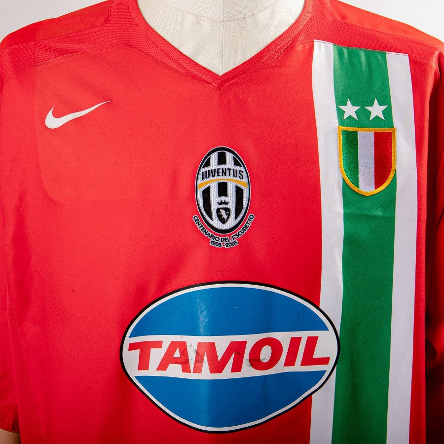 maglia third juventus ibrahimovic 9 2005/2006 by NIKE - Home (9)