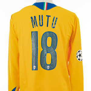 maglia third juventus mutu 18 2005/2006 by NIKE - Home (10)