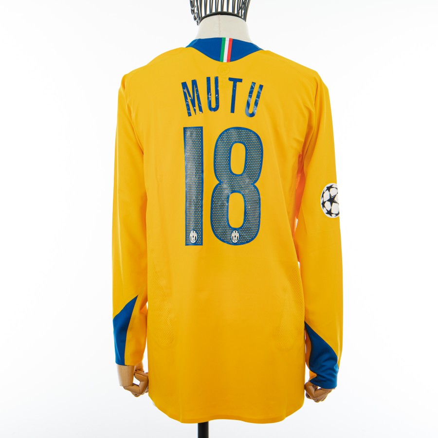 maglia third juventus mutu 18 2005/2006 by NIKE - Home