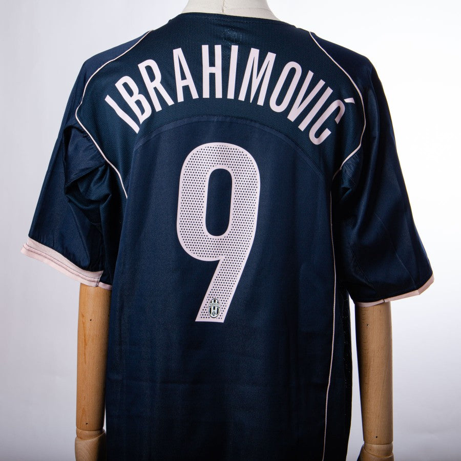 maglia third juventus nike 2004/2005 ibrahimovic 9 by NIKE - Home (9)