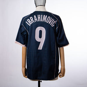 maglia third juventus nike 2004/2005 ibrahimovic 9 by NIKE - Home