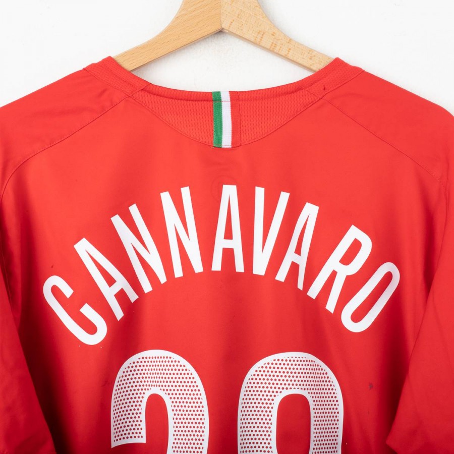 Maglia Third Juventus Nike Cannavaro 28 2006/2007 by NIKE - Home (4)