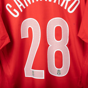 Maglia Third Juventus Nike Cannavaro 28 2006/2007 by NIKE - Home (5)