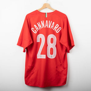 Maglia Third Juventus Nike Cannavaro 28 2006/2007 by NIKE - Home