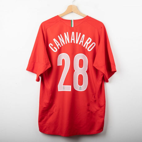 Maglia Third Juventus Nike Cannavaro 28 2006/2007 by NIKE - Home